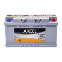 Аккумулятор автомобильный AXCEL 100A+прав. (L5) (800 пуск)