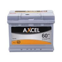 Аккумулятор автомобильный AXCEL 60A+лев. (L2) (540 пуск)
