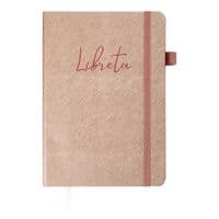 Книга записная Buromax Libreta А5 96 листов, без линирования бежевый (BM.295017-28)