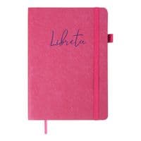 Книга записная Buromax Libreta А5 96 листов, без линирования малиновый (BM.295017-29)