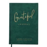 Книга записная Buromax Grateful А5 96 листов, без линирования зеленый (BM.295019-04)