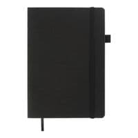 Книга записная Buromax Color Tunes А5 96 листов, в ячейку черный (BM.295100-01)