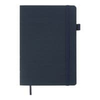Книга записная Buromax Color Tunes А5 96 листов, в клетку темно-синий (BM.295100-03)