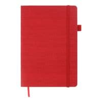 Книга записная Buromax Color Tunes А5 96 листов, в ячейку красный (BM.295100-05)
