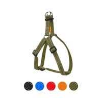 Шлея для собак Dog Extreme з нейлону регульована Ш 25 мм В:60-90 см хакі (066831)