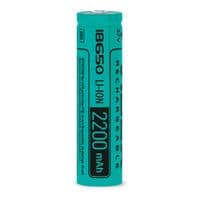 Аккумулятор 18650, 2200 mAh, Videx, 1 шт, Li-ion, 3.7V, без защиты, Bulk