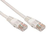Патч-корд RJ45, UTP 5e, 0.25m,24AWG, CU, сірий KD-PAUT3025GY