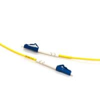 Патчкорд LC/UPC-LC/UPC SM 0.5м Simplex, Slim (2мм)