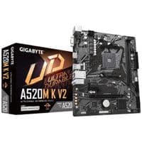 Материнська плата AMD A520 SAM4 MATX A520 K V2 1.1 GIGABYTE