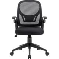 Крісло офісне Defender Office сітка, 3 клас, рег.підлокітника, чорне