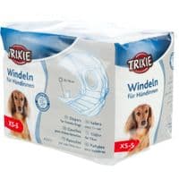 Подгузники для животных Trixie для собак (сучек) XS-S 20-28 см 12 шт (4011905236315)