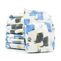 Подгузники для животных  MISOKO&CO для кобелей с индикатором влажности M (SHAMSK63046)