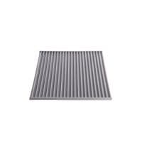 Коврик для животных  Fiboo Litter Mat под туалет 30x30 см светло-серый (FIB0020)