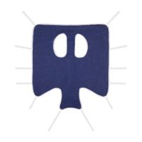 Попона для тварин Teremok Післяопераційна №0 синя (677212)