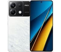 Смартфон Xiaomi Poco X6 5G 12/256 ГБ Dual Sim Белый