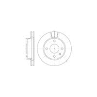 Гальмівний диск REMSA 6097.10