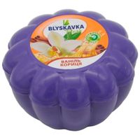 Освежитель воздуха Blyskavka Fresh Гелевый Ваниль-Корица (4820214190726)