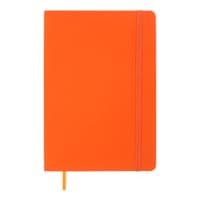 Книга записная Buromax Touch Me 96 листов А5 в оранжевую клетку (BM.295102-11)