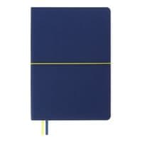 Книга записная Buromax Unique 96 листов А5 в клеточку синий (BM.295107-02)