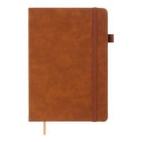 Книга записная Buromax Smarti 96 листов А5 в коричневую ячейку (BM.295113-25)