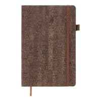 Книга записная Buromax Wood 96 листов А5 в бежевый ячейку (BM.295114-28)
