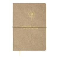Книга записная Buromax Nice 96 листов А5 в бежевый ячейку (BM.295115-28)