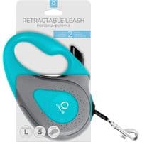 Повідок для собак Collar стрічка L до 50 кг 5 м блакитний (81262)