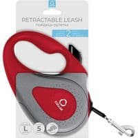 Повідок для собак Collar стрічка L до 50 кг 5 м червоний (81263)