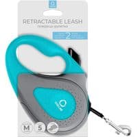 Повідок для собак Collar стрічка M до 25 кг 5 м блакитний (81252)