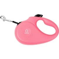 Повідок для собак Collar стрічка M до 25 кг 5 м салатовий (81255)