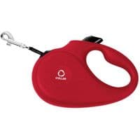 Повідок для собак Collar стрічка M до 25 кг 5 м червоний (81253)