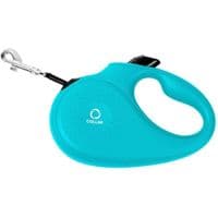 Повідок для собак Collar стрічка S до 15 кг 5 м блакитний (81242)