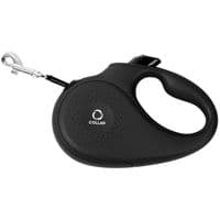 Повідок для собак Collar стрічка S до 15 кг 5 м чорний (81241)