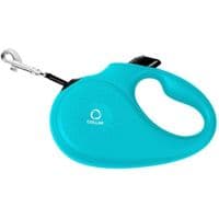 Повідок для собак Collar стрічка XS до 12 кг 3 м блакитний (81232)