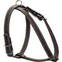 Шлея для собак Collar одинарна для малих порід Ш 14 мм А:40-48 см В:43-51 см чорна (06341)