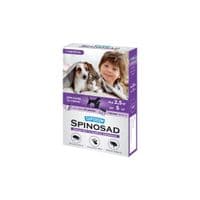Таблетки для тварин SUPERIUM Spinosad від бліх для котів та собак вагою 2.5-5 кг (4823089337791)