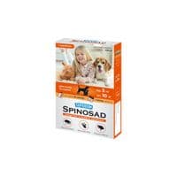 Таблетки для тварин SUPERIUM Spinosad від бліх для котів та собак вагою 5-10 кг (4823089337784)