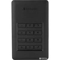 Зовнішній накопичувач Verbatim 2TB HDD Incl.KEYPAD USB3.1 GEN1