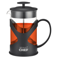 Френч-прес BRAVO CHEF L"Appetit 0.35 л чорний (BC-7302-350)