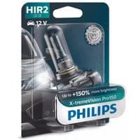 Автолампа Philips галогенова 55W (9012XVPB1)