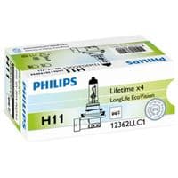 Автолампа Philips галогенова 55W (12362 LLECO C1)