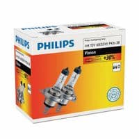 Автолампа Philips галогенова 60/55W (12342 PR C2)