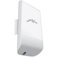Радіорелейна точка доступу Ubiquiti NanoStation Loco M5, антена 2x13dBi, зовнішній клієнт MIMO 5Ghz