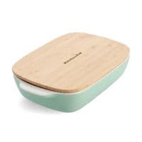 Форма для випікання KitchenAid з кришкою керамогранітна 1,9 л Фісташкова (CC007425-001)