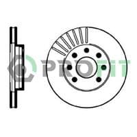 Тормозной диск Profit 5010-0151