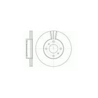 Гальмівний диск REMSA 6610.10