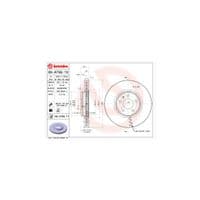 Тормозной диск Brembo 09.A758.11