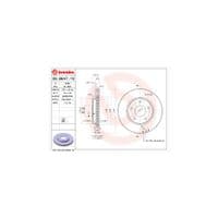 Тормозной диск Brembo 09.B647.10