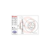 Тормозной диск Brembo 09.9372.21