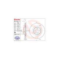 Тормозной диск Brembo 09.R103.11
